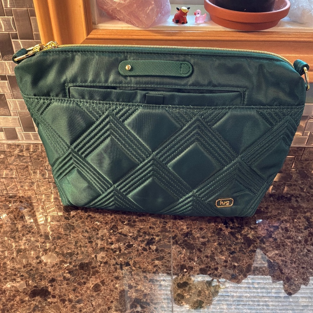 LUG WICKED FLARE. 2 - WICKED GREEN - NWOT